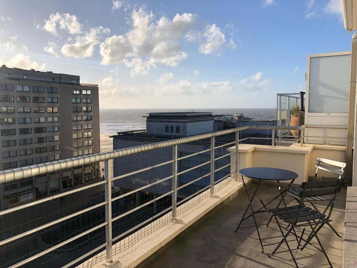Appartement Fr Gilkens Ostende エクステリア 写真