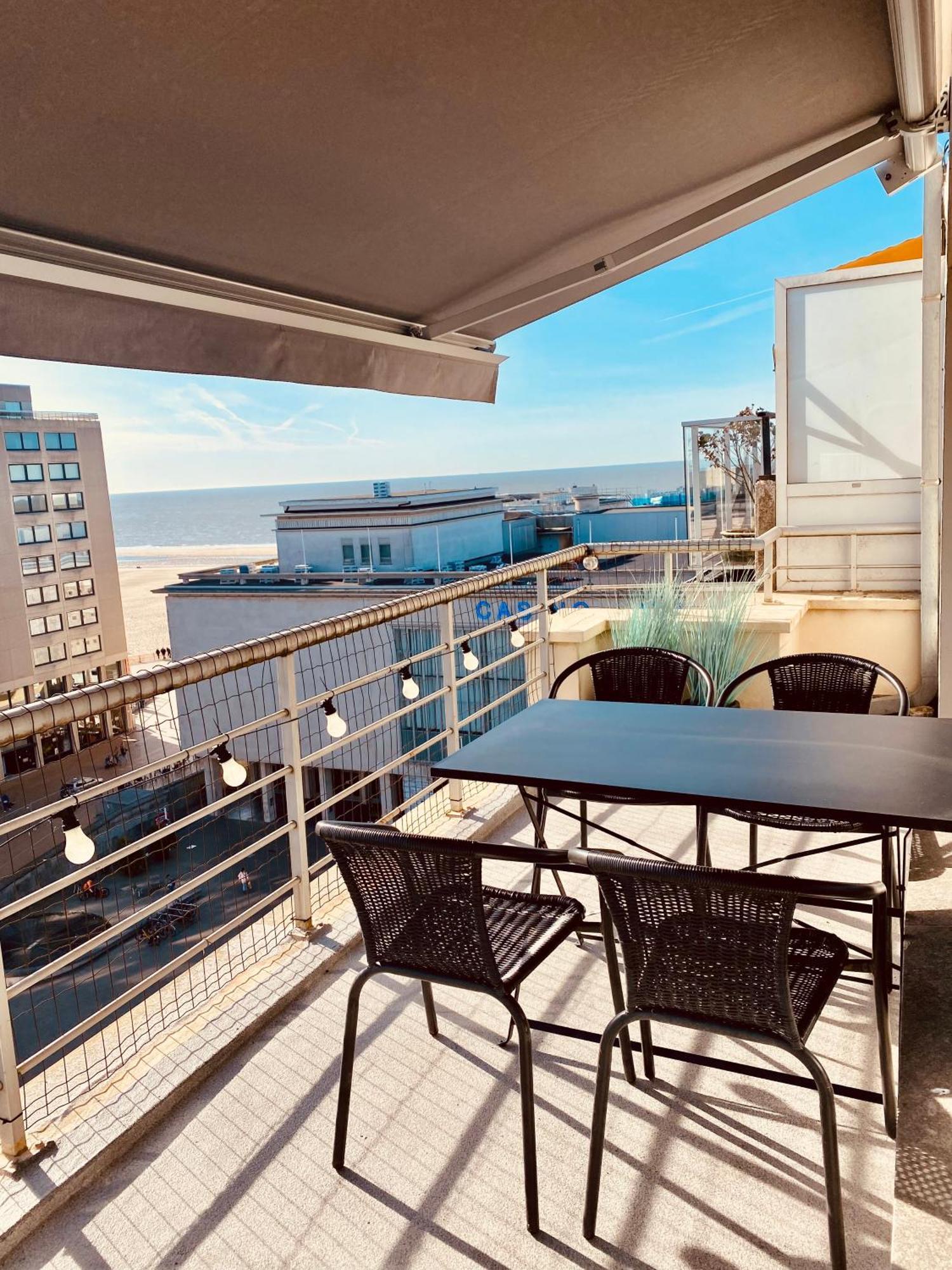 Appartement Fr Gilkens Ostende エクステリア 写真