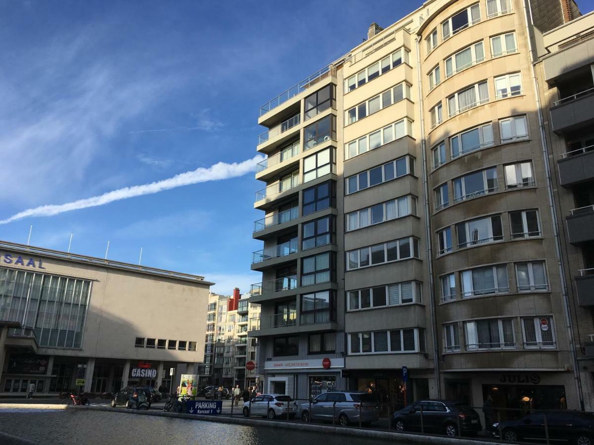 Appartement Fr Gilkens Ostende エクステリア 写真