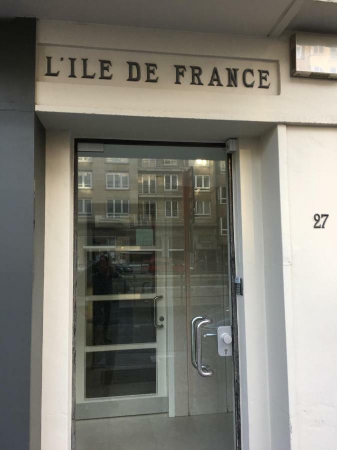 Appartement Fr Gilkens Ostende エクステリア 写真